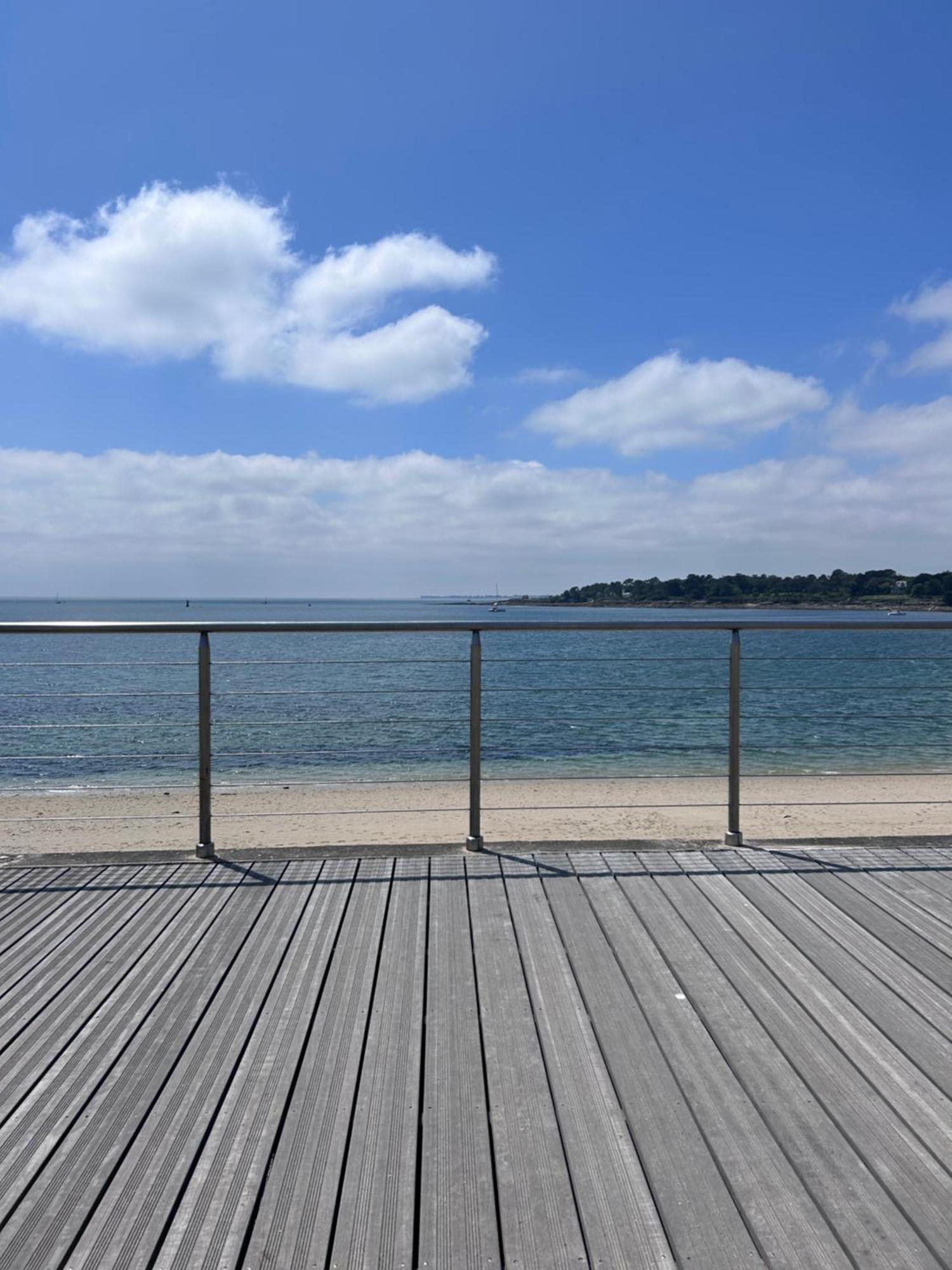 Le Soleil Levant Plage , Casino, Thalasso Bénodet Dış mekan fotoğraf